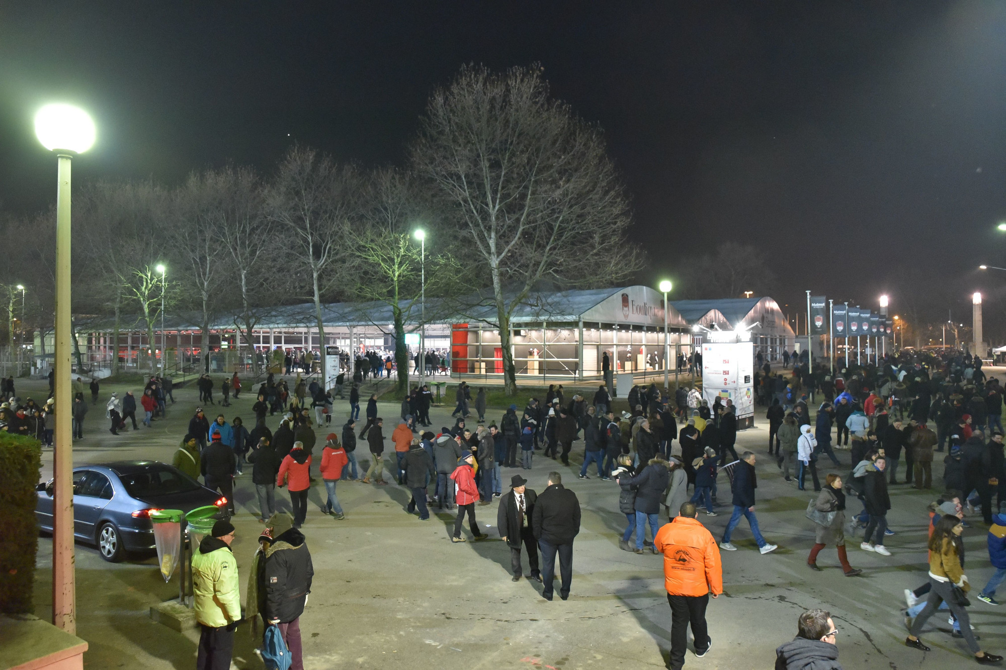 Matmut stadium