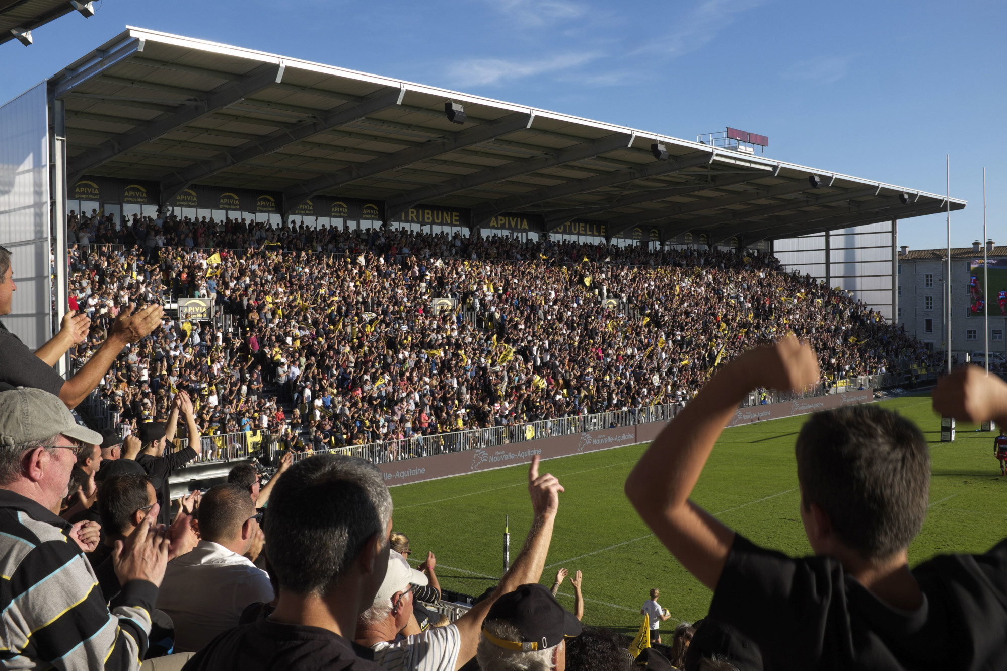 Stade marcel deflandre - La rochelle