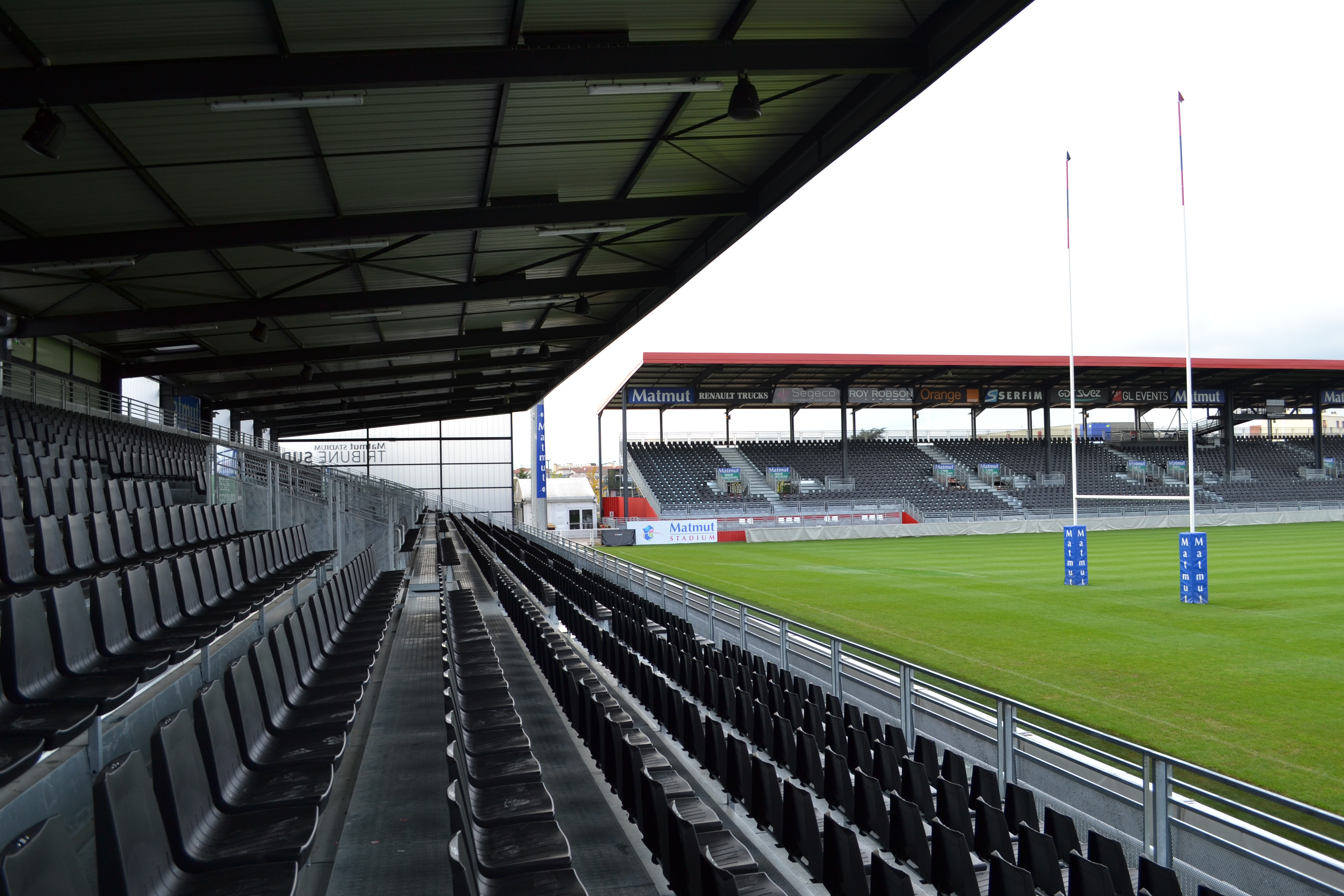 Grandstand - Matmut stadium