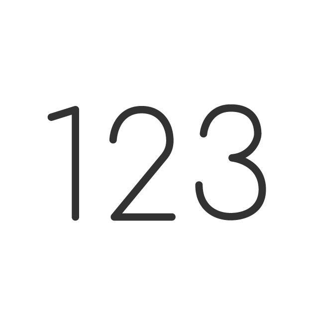 Numérotation des sièges