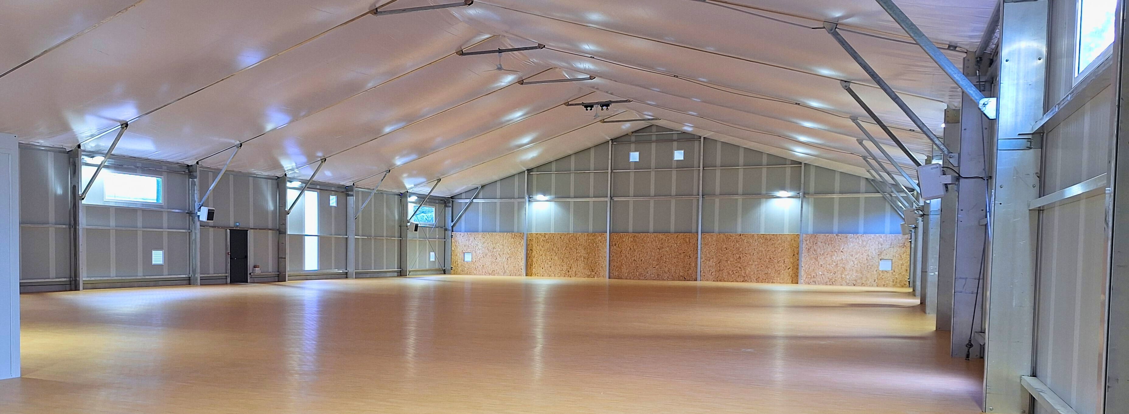 Gymnase temporaire de Chassieu