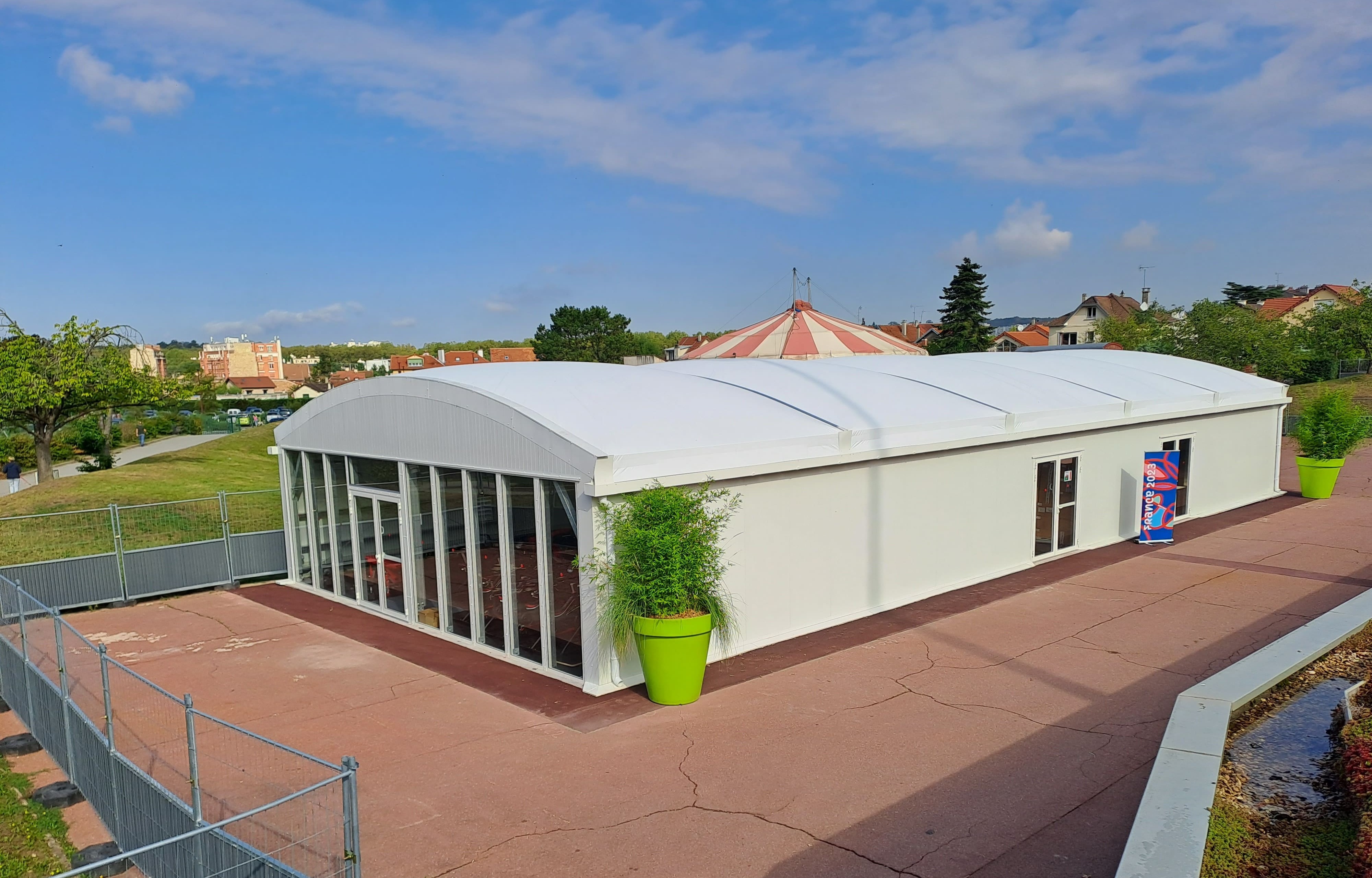 espace hospitalité