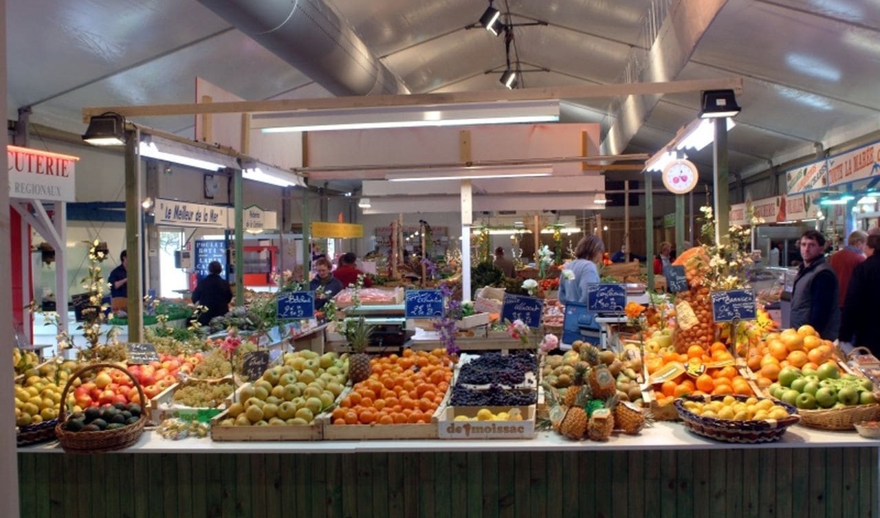 marché couvert