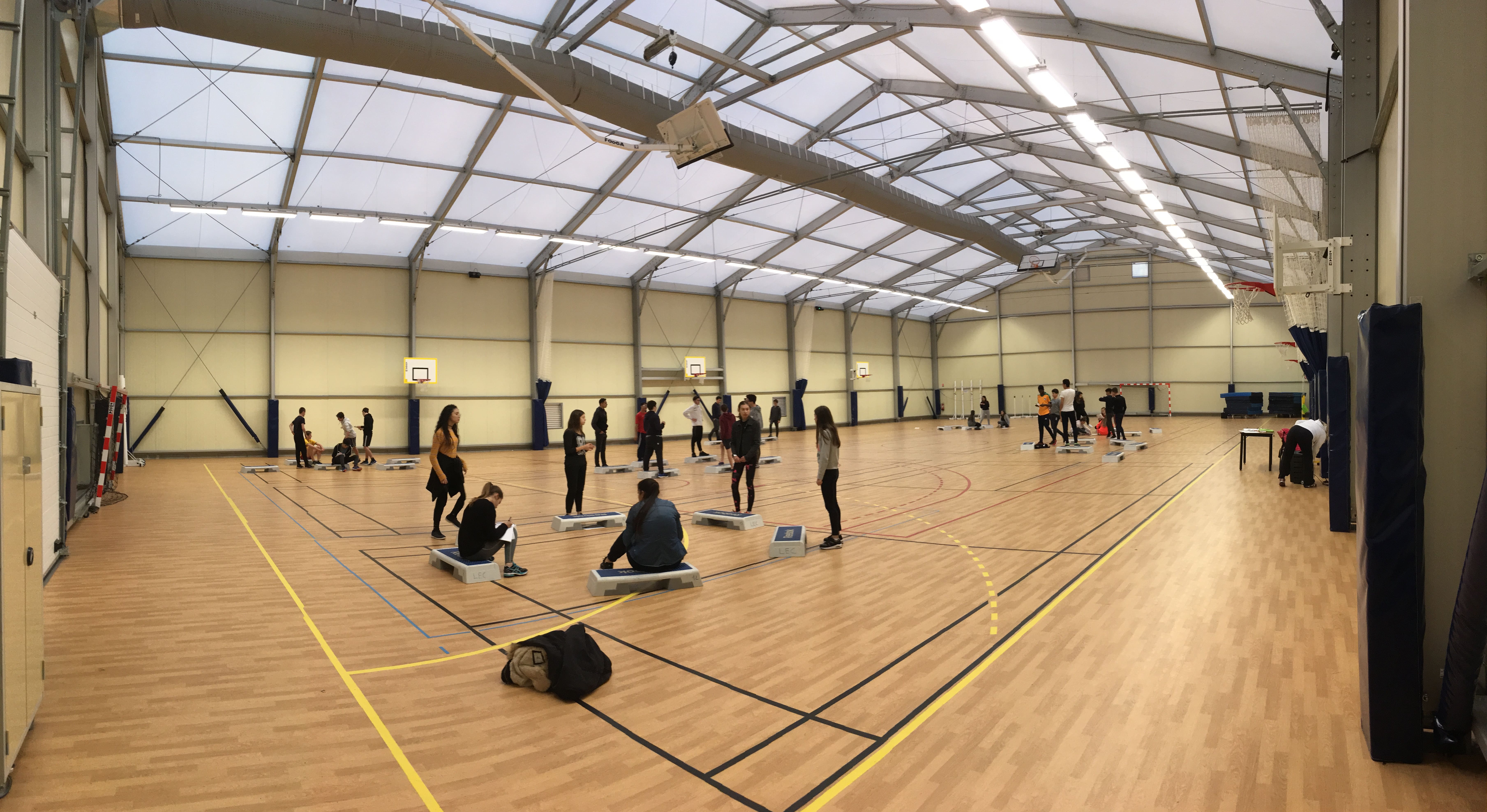Gymnase Grenoble 