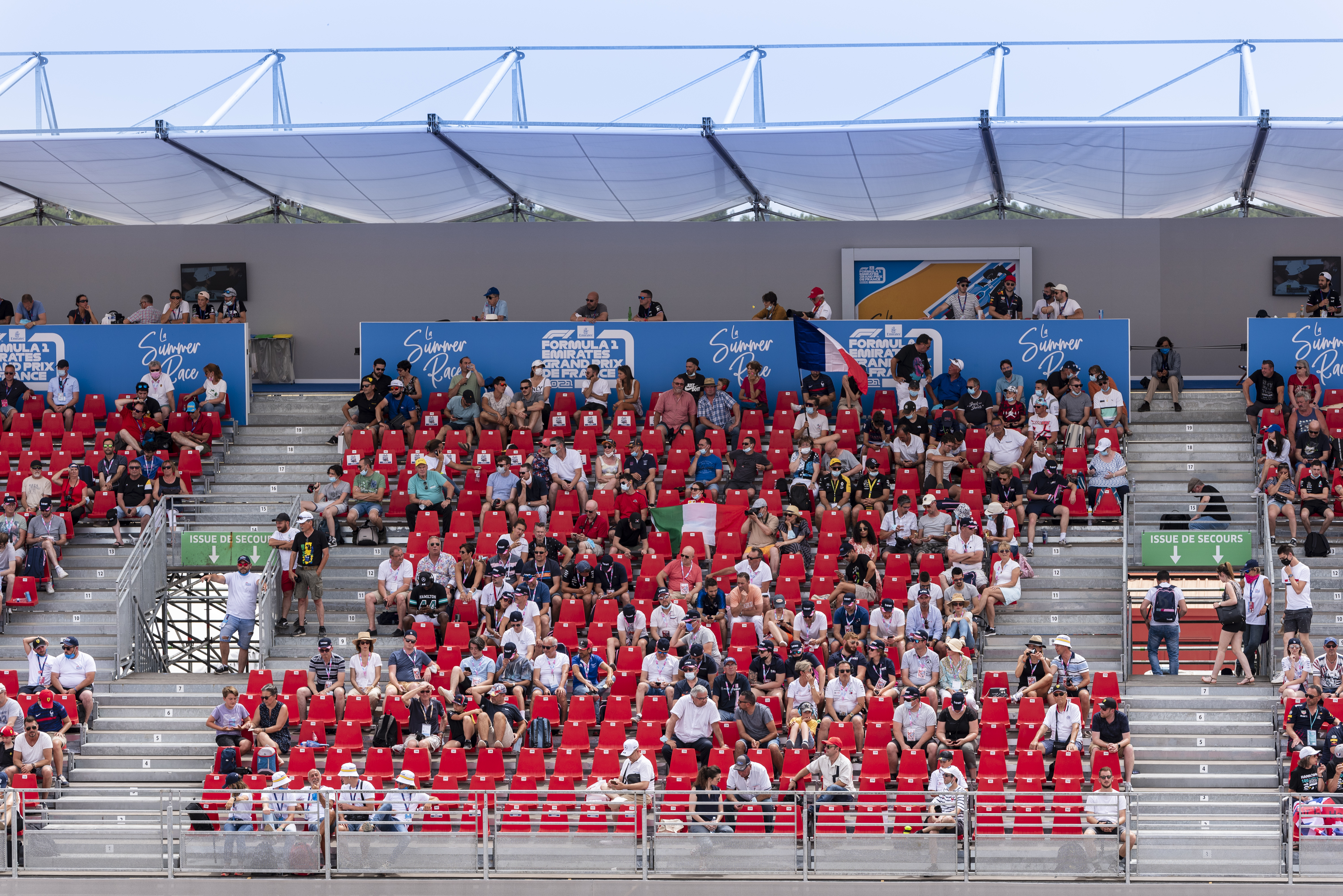 Tribunes et gradins événementiels