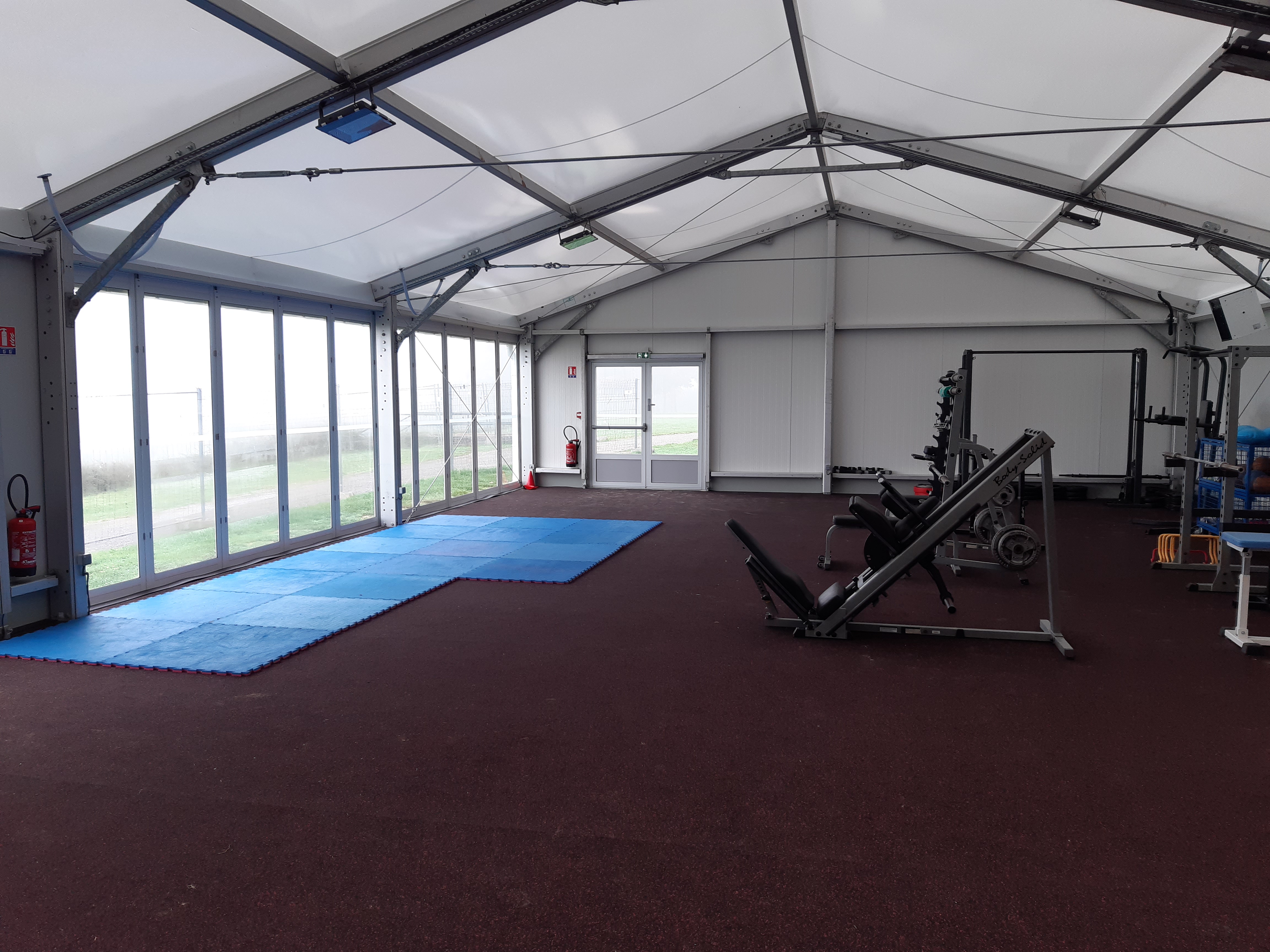 New training center for Rodez Aveyron Football Club