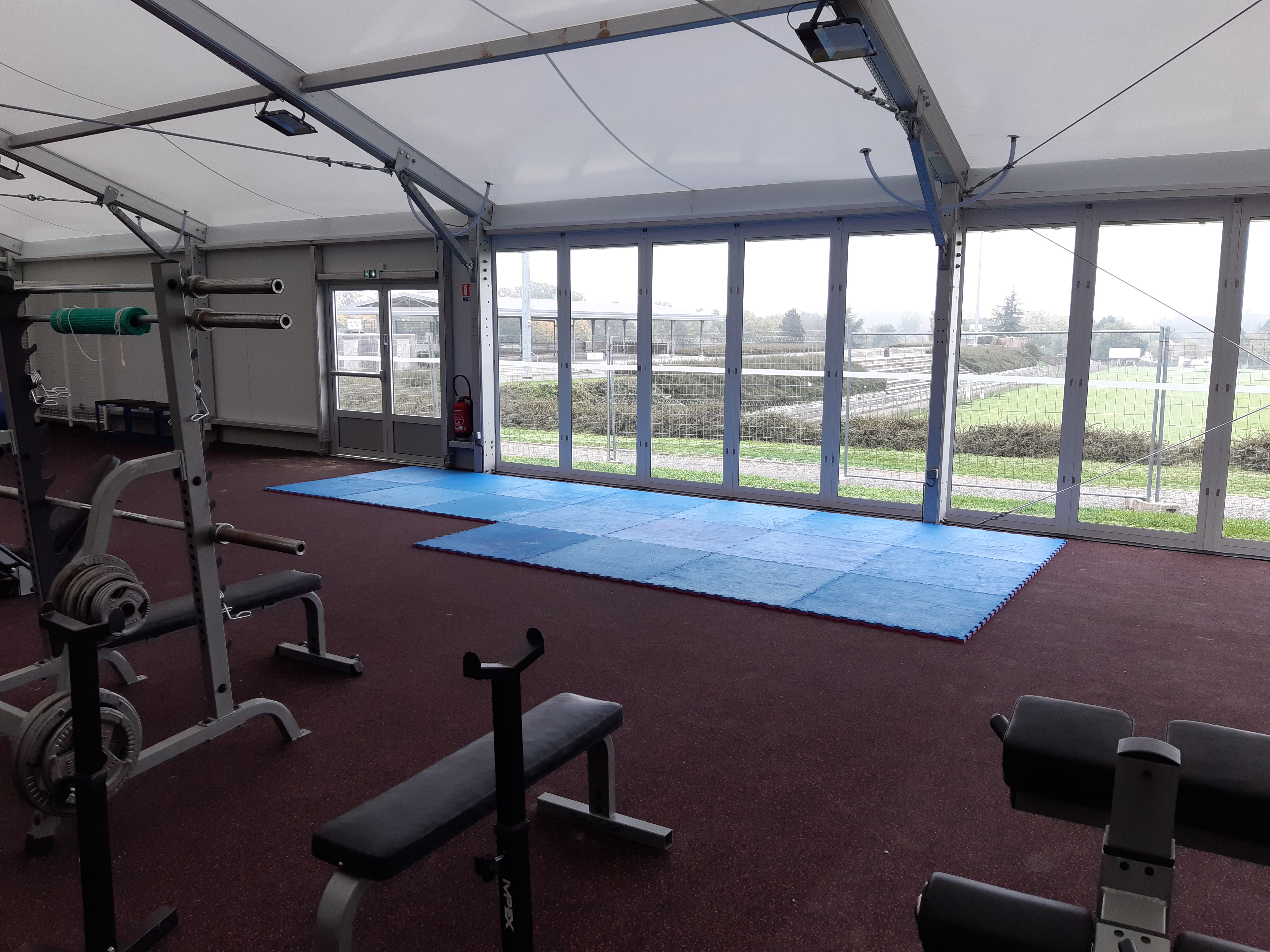 New training center for Rodez Aveyron Football Club