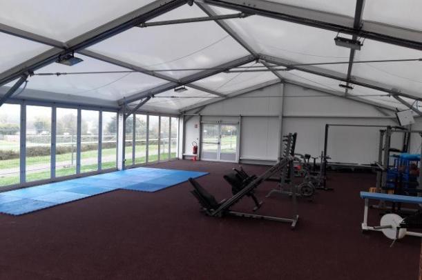 New training center for Rodez Aveyron Football Club