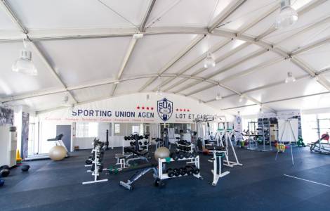 Centre d'entrainement - SU Agen