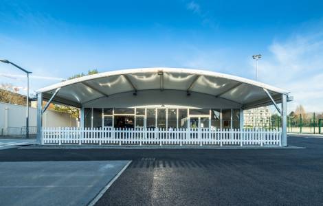 Mangin-Beaulieu sports complex - Nantes