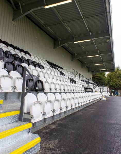 grandstand expansion - Borehamwood stadium - Project designer