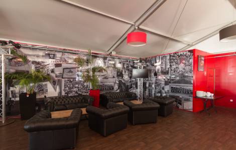 proyecto de restaurante Matmut Stadium de Vénissieux