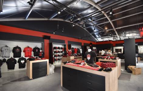 Shop LOU rugby Lyon - Project designer