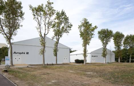 proyecto de construcción universitario