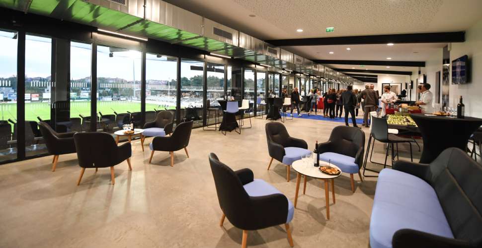 proyecto de ampliación de estadio Maurice David - espacios VIP