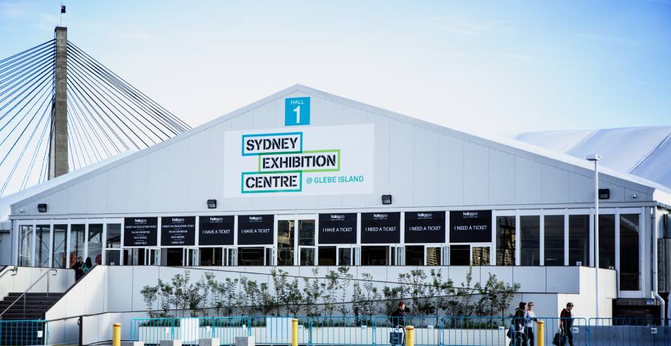 project to build an exhibition centre Sydney