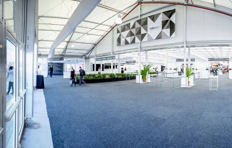 temporary building - exhibition centre Sydney
