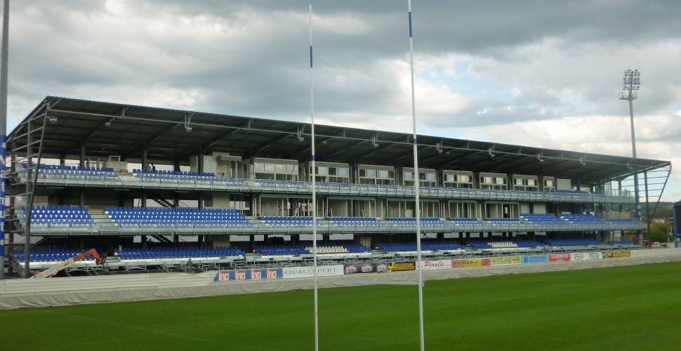 graderío de estadio Pierre Antoine - Project Designer