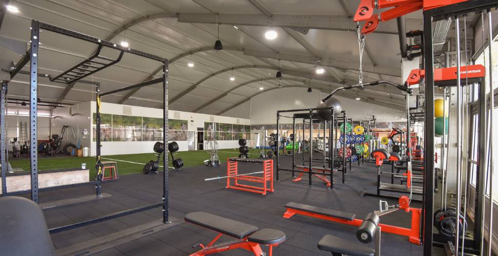 training centre - matmut stadium in Gerland