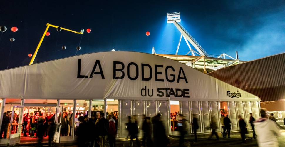 brasserie project - stade Toulousain - Project designer