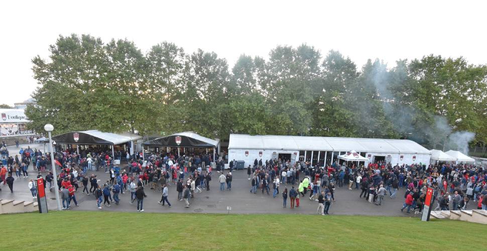 Installation buvette - Matmut Stadium Lyon Gerland - Project designer