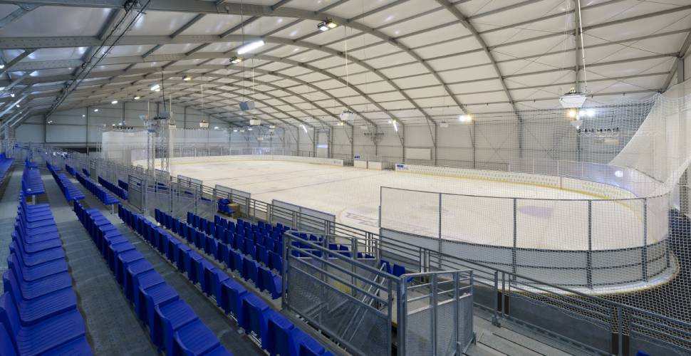 Patinoire olympique pour hockey - project designer