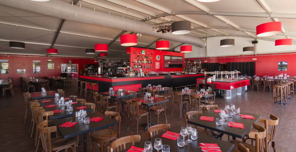 proyecto de restaurante - Matmut Stadium Venissieux - Project Designer