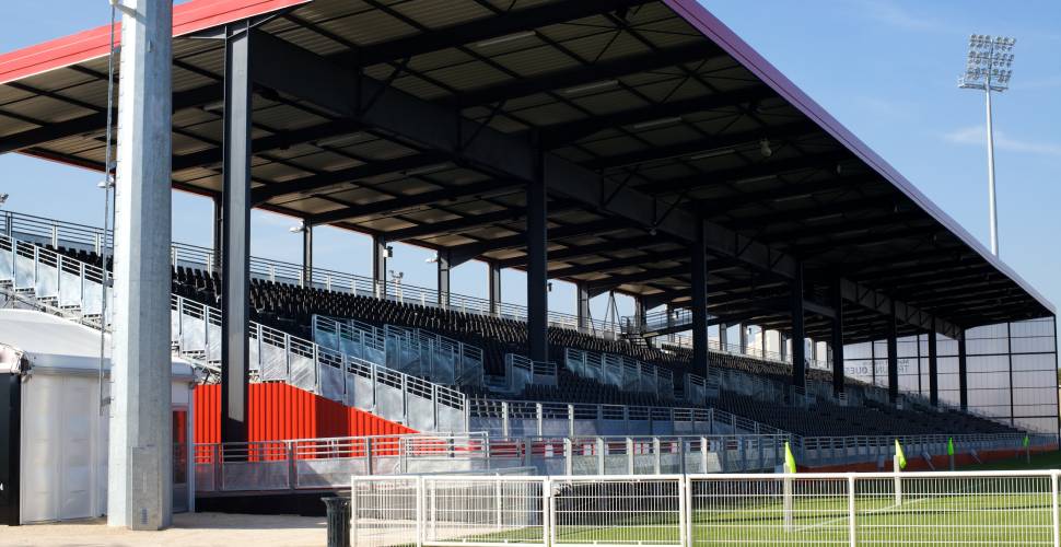 Tribunes - Construction de stade - Project designer