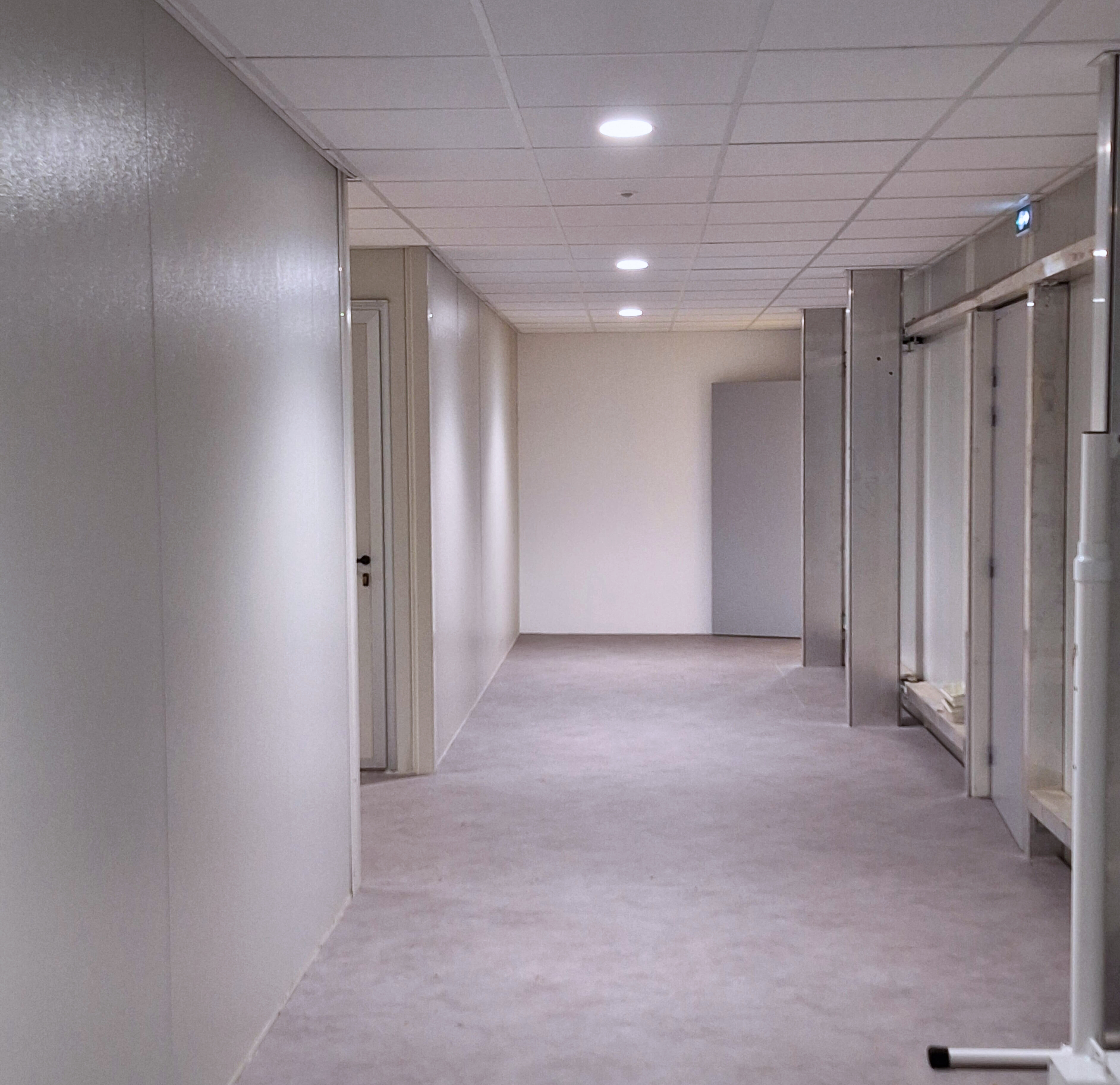 Gymnase temporaire de Chassieu
