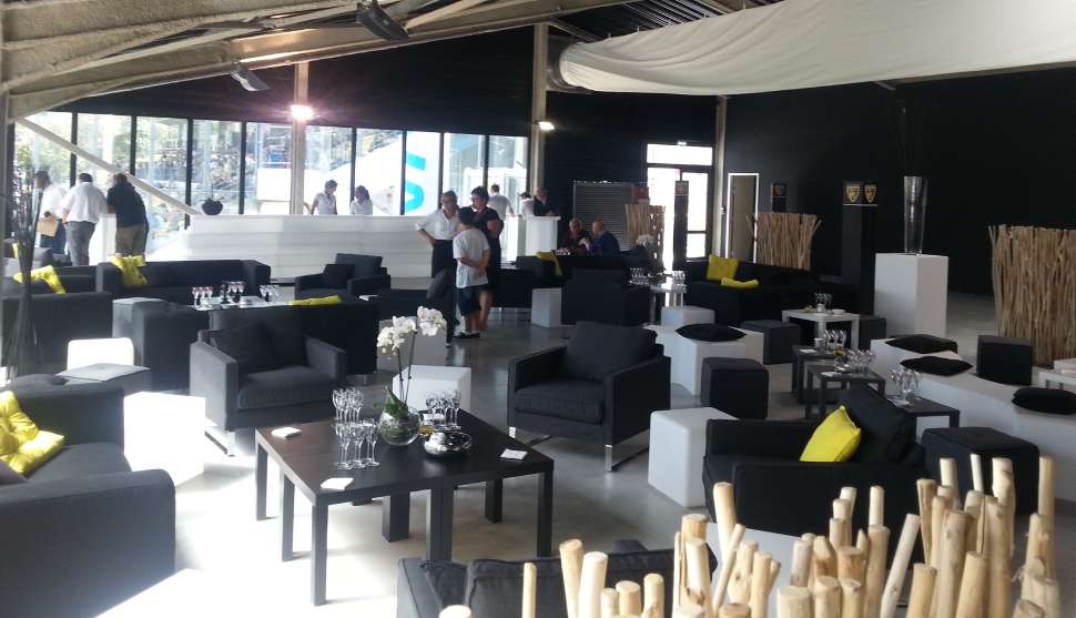Espace réceptif - stade Marcel Deflandre - La Rochelle