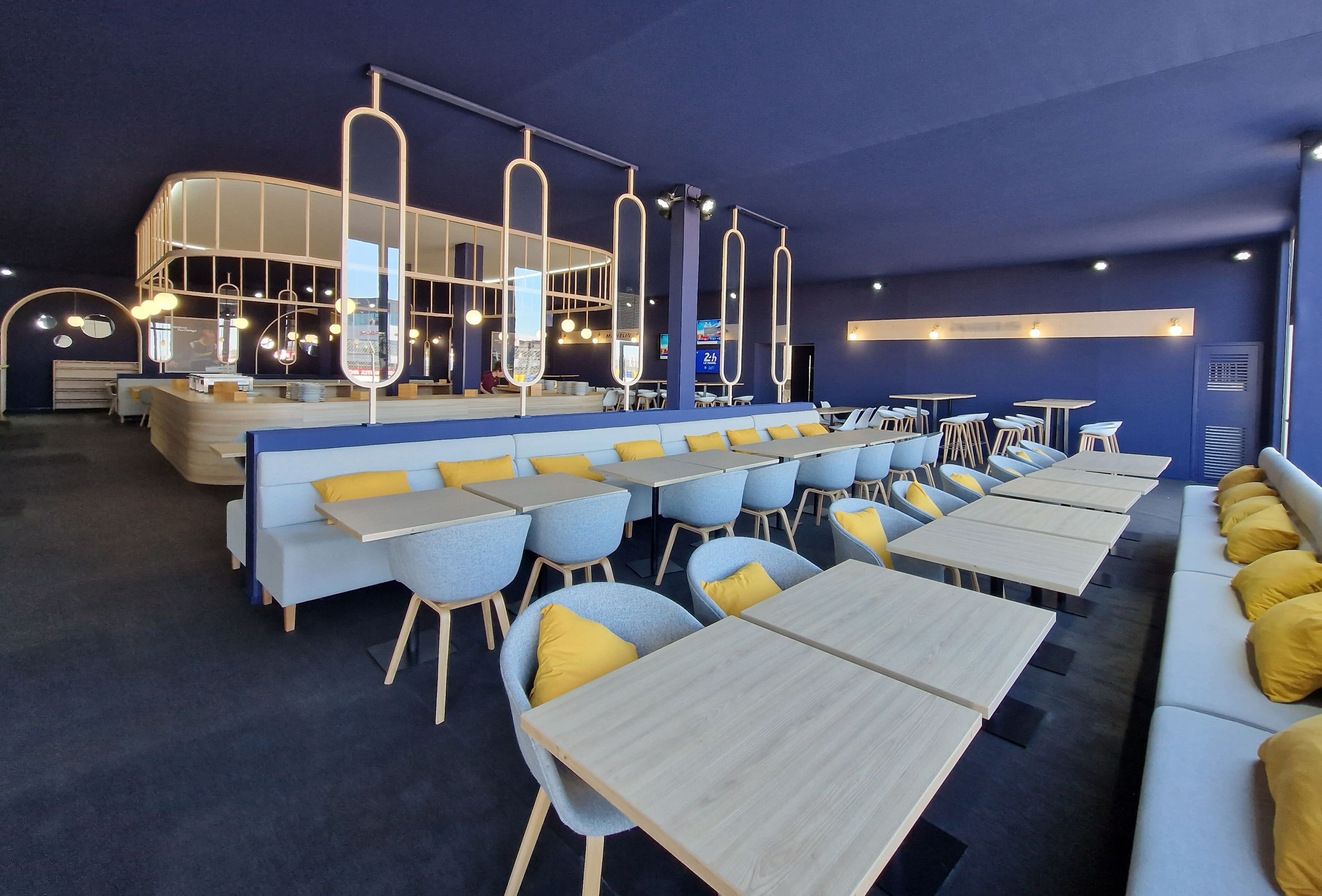 Mobilier 24 heures du Mans