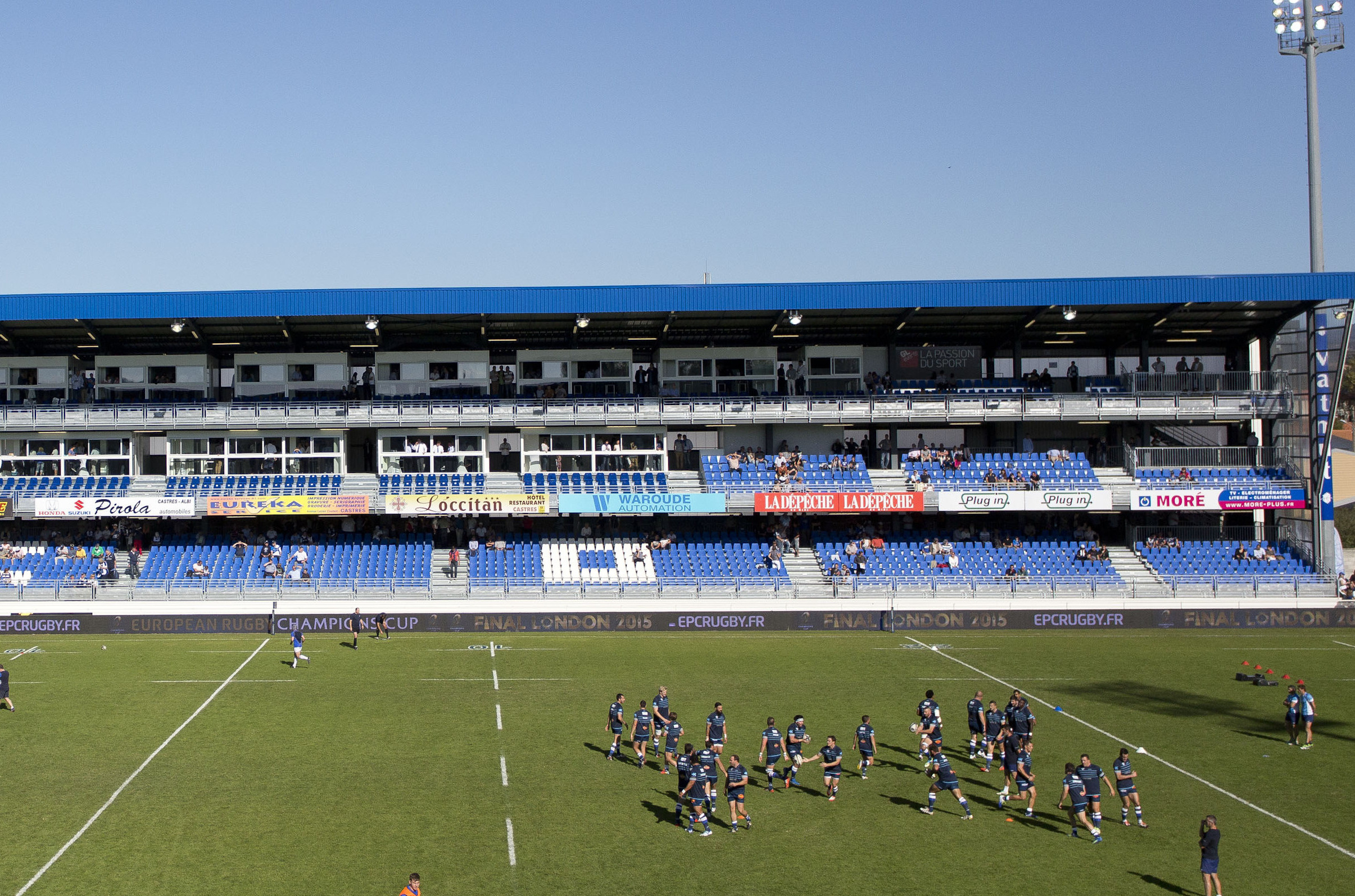 Extension de stade