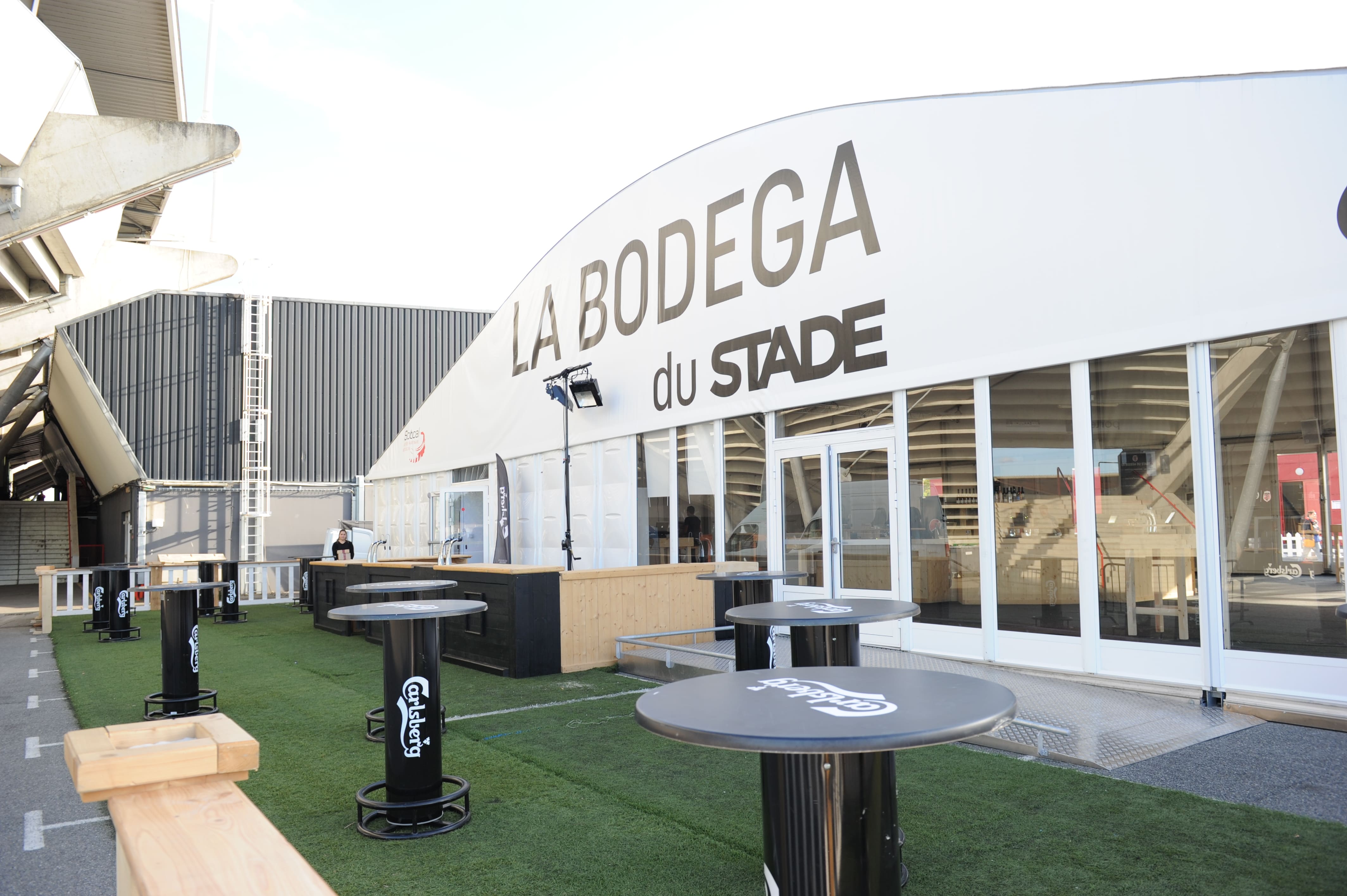 Village sportif - bodega