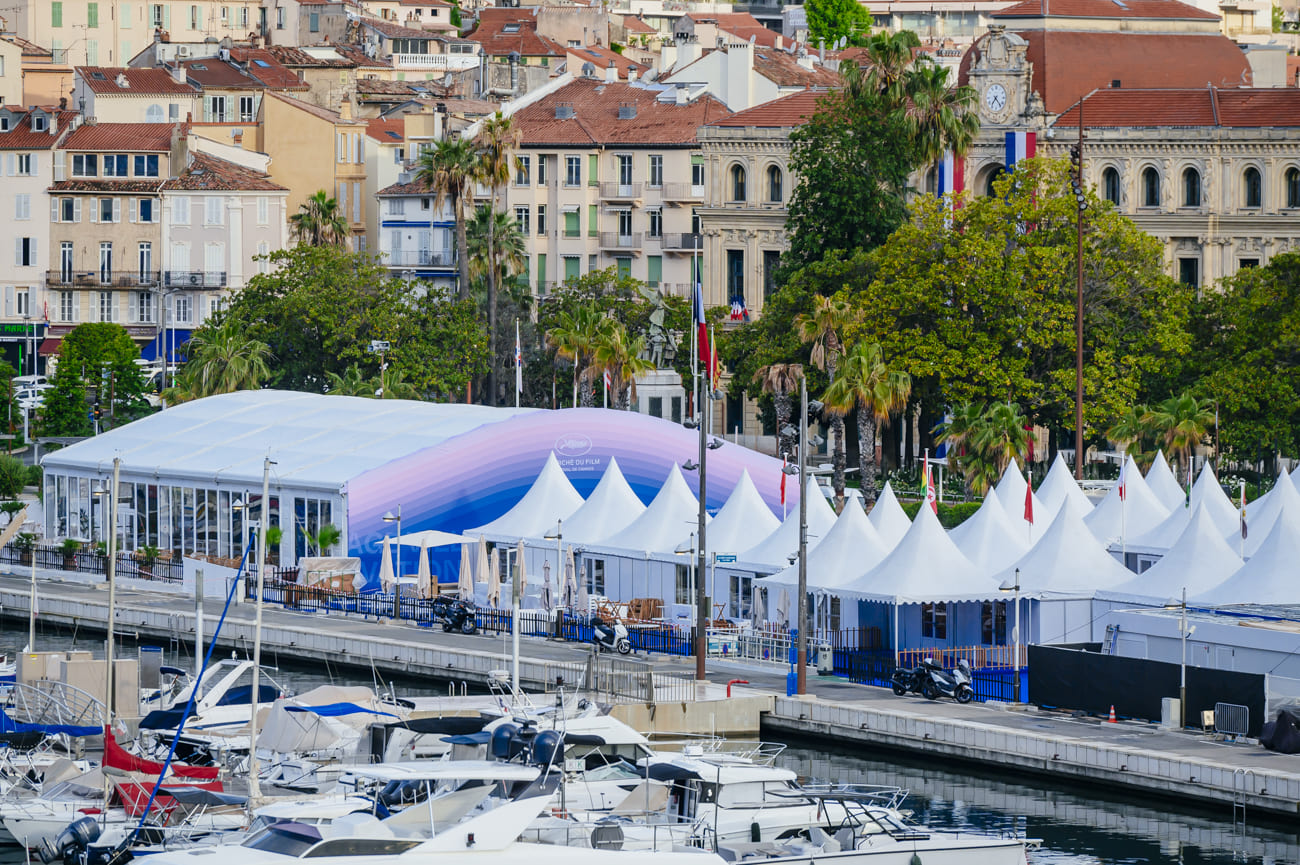 Chapiteau Festival de Cannes 2026