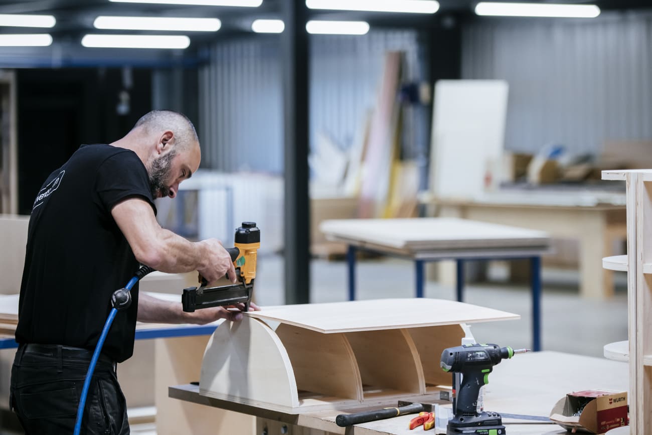Ateliers de menuiserie Poitiers - GL events