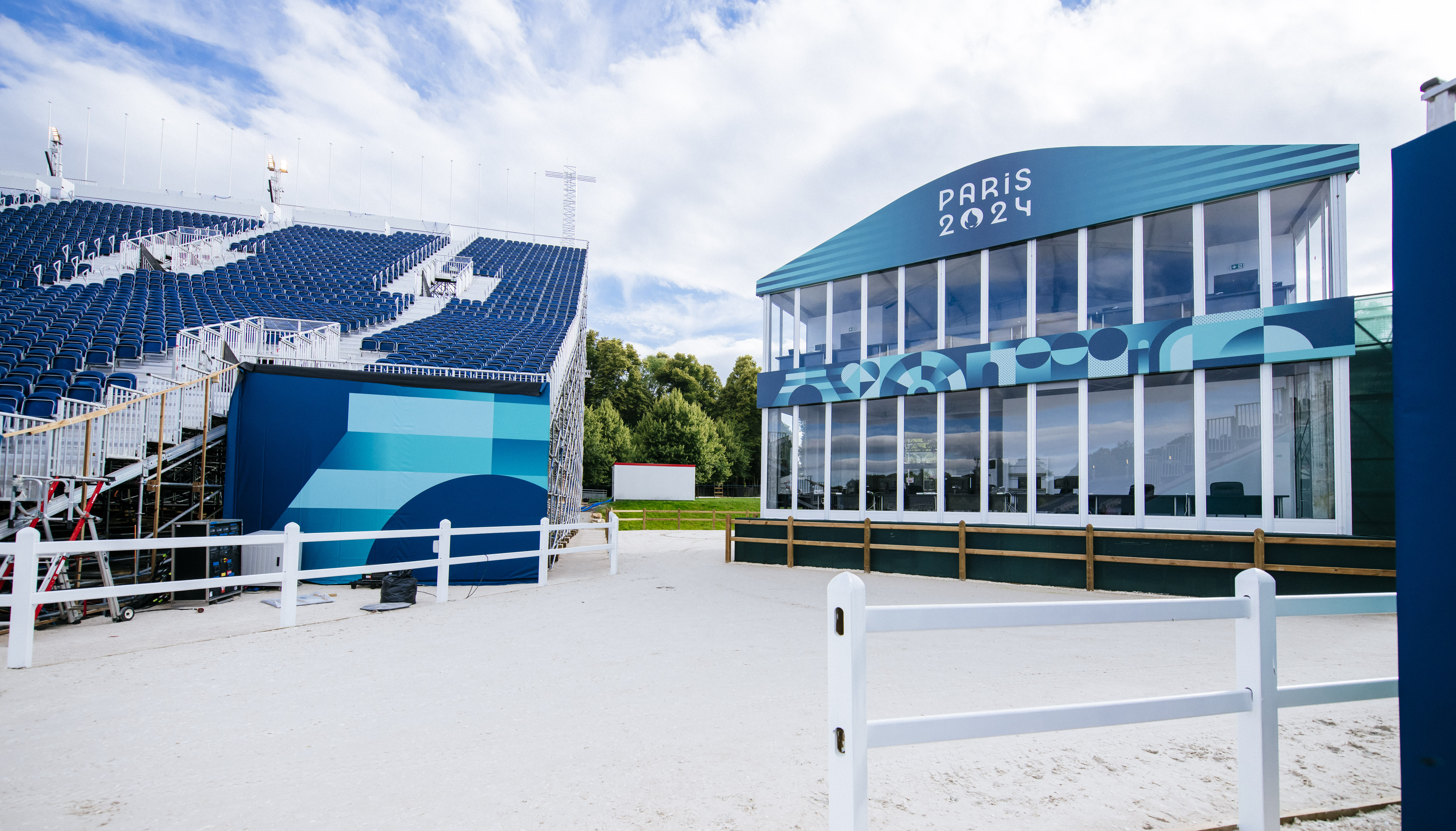 Structures et tribunes - Jeux Olympiques de Paris 2024