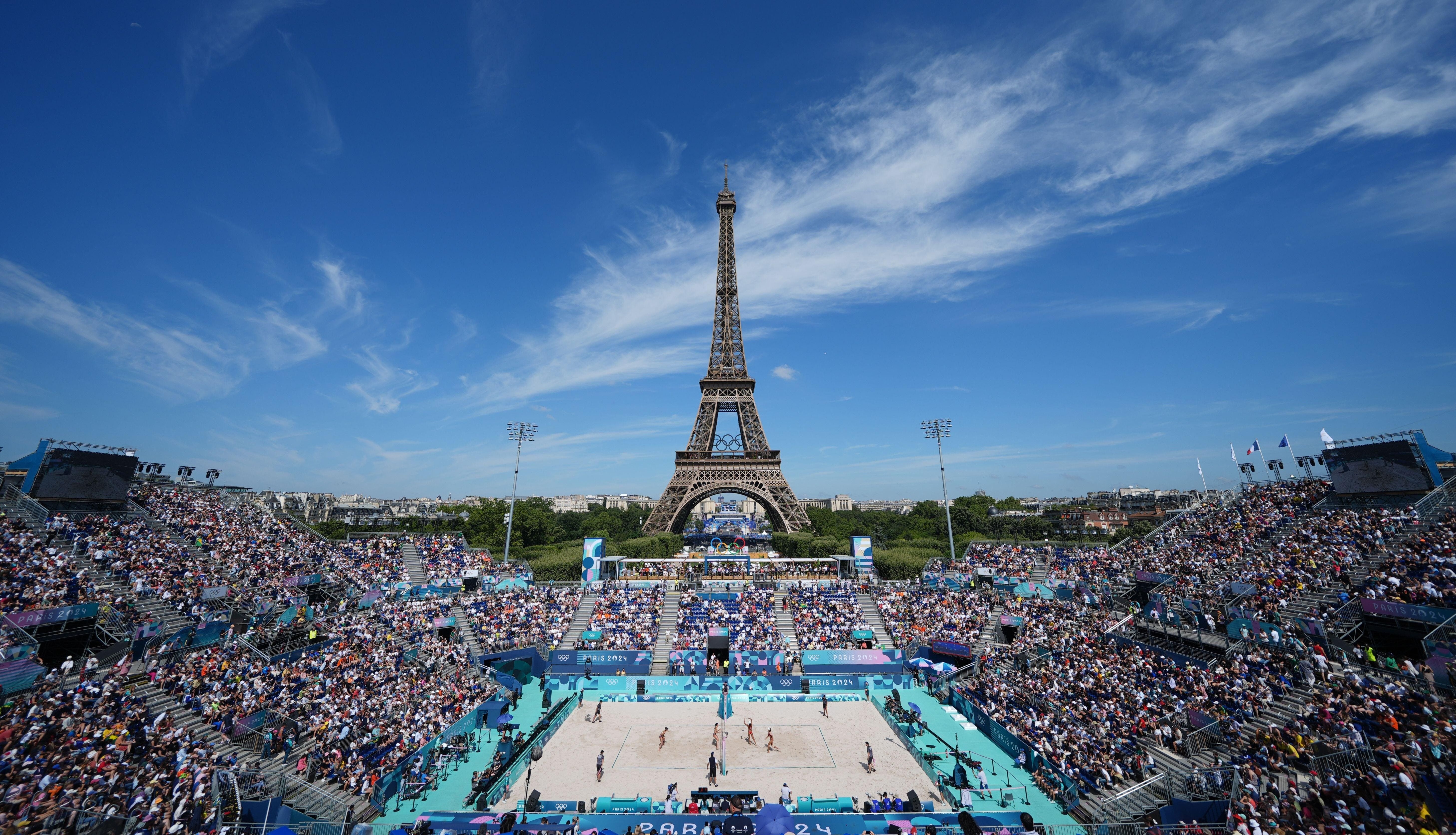 GL events - Jeux Olympiques 2024