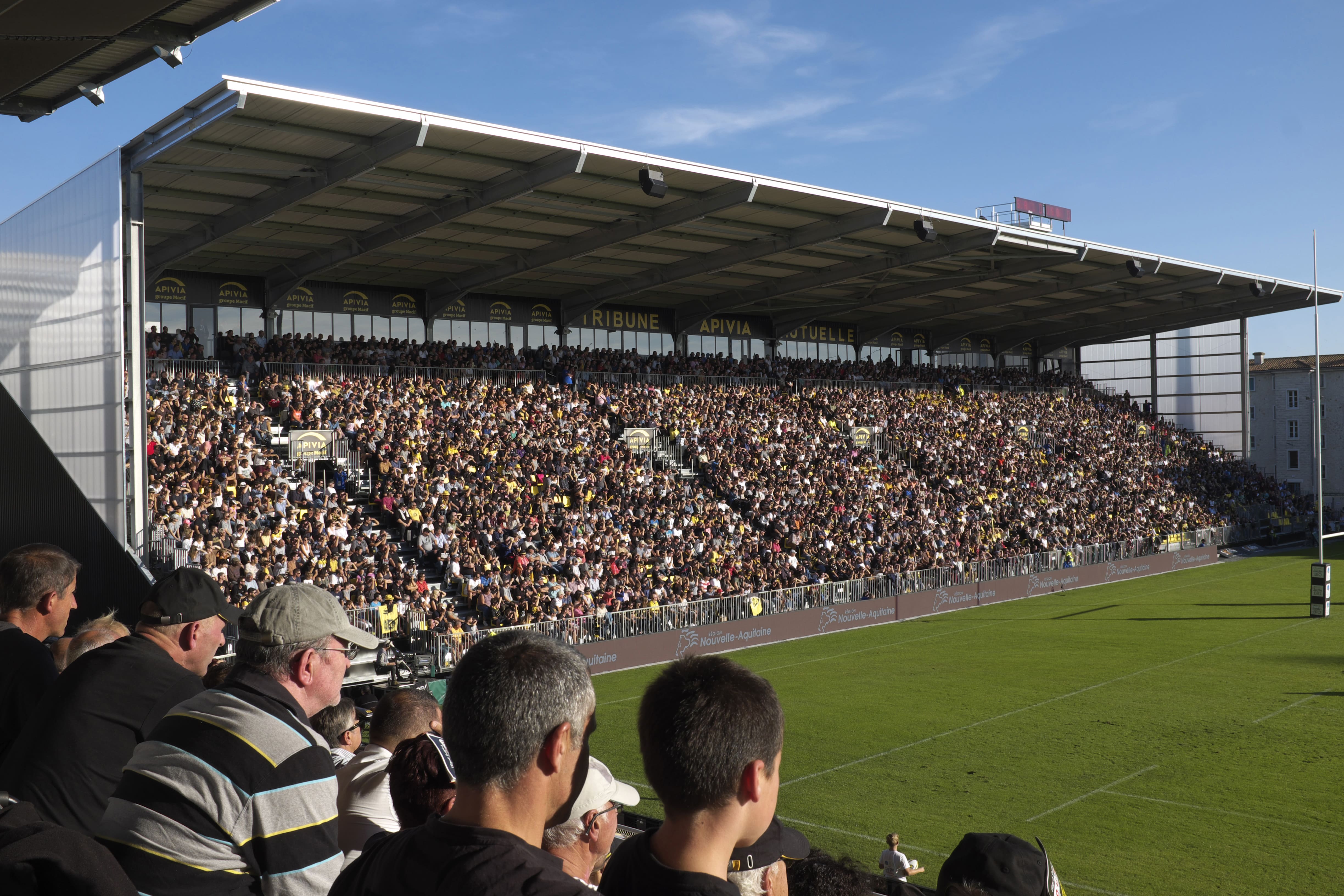 Rénovation de stade - La Rochelle