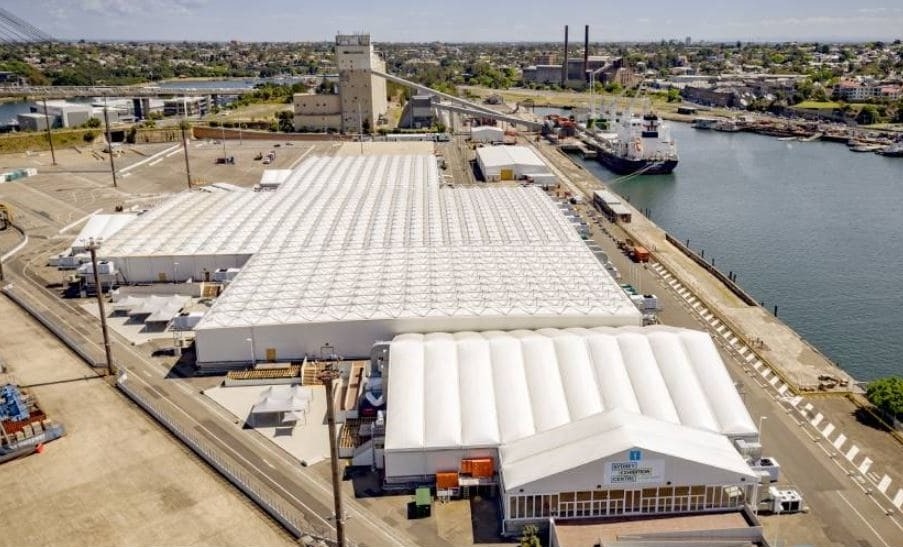 Parc d'exposition de Sydney