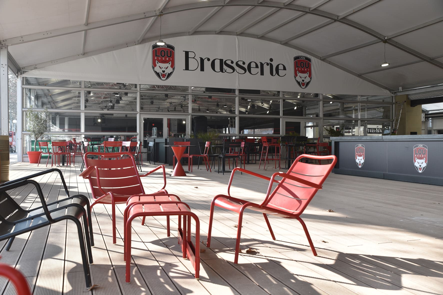 Brasserie - village sportif