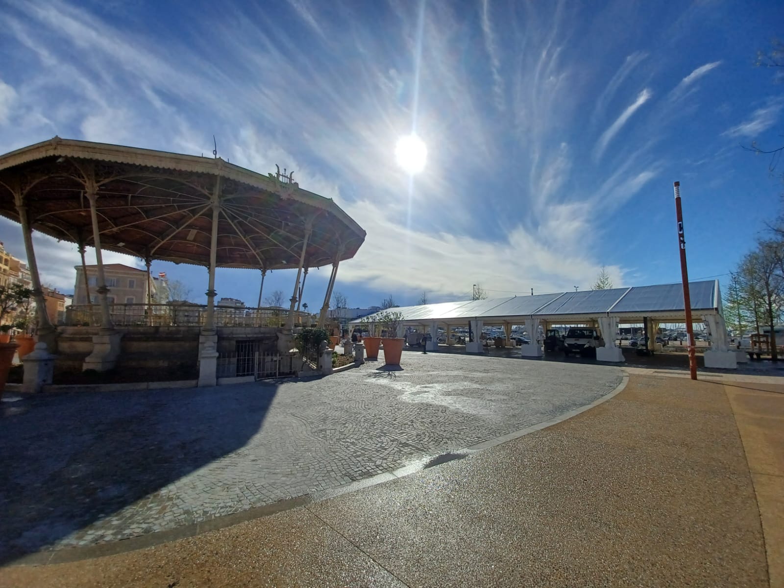Marché de Forville - Bâtiment temporaire