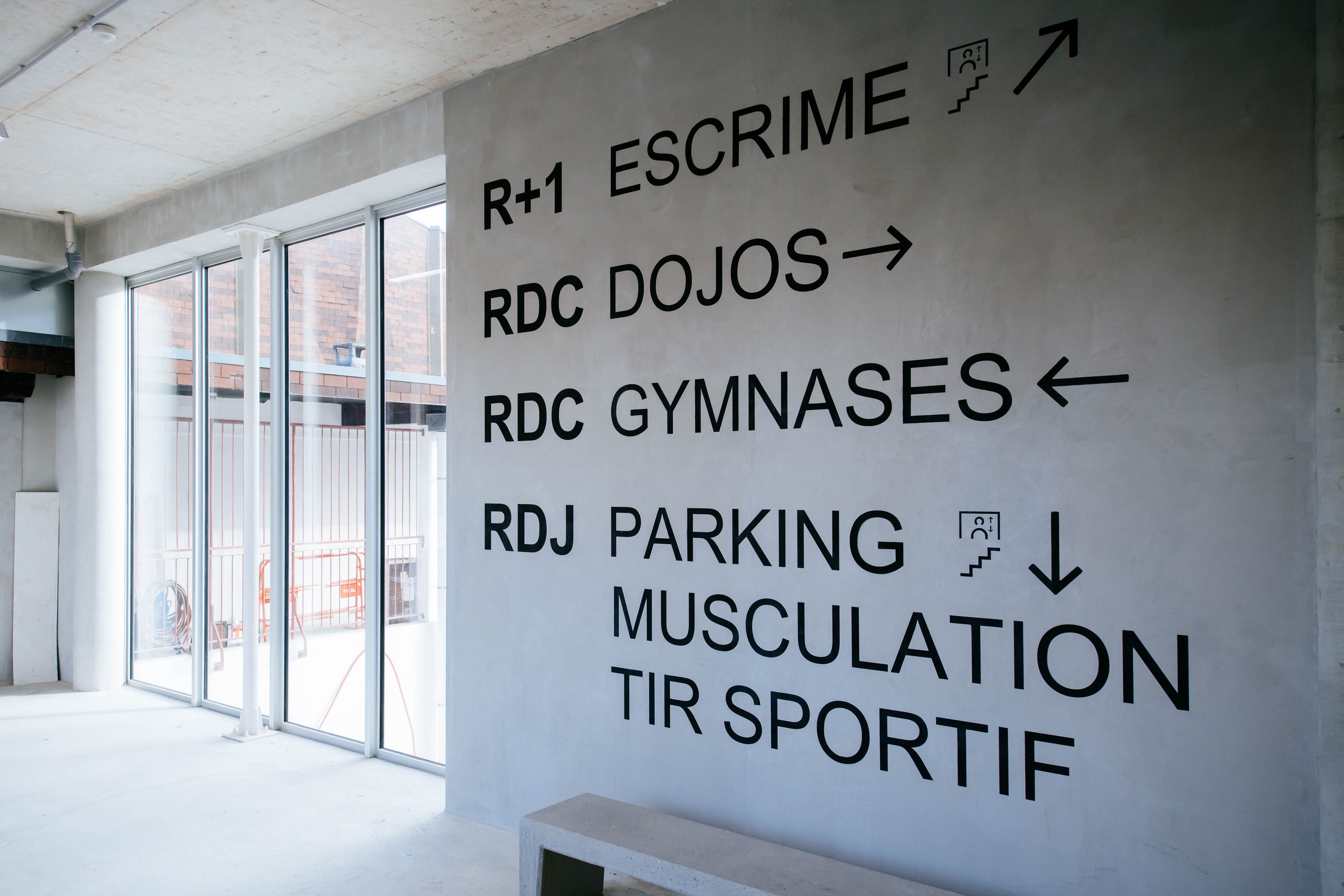 Bourg La Reine - signalétqiue