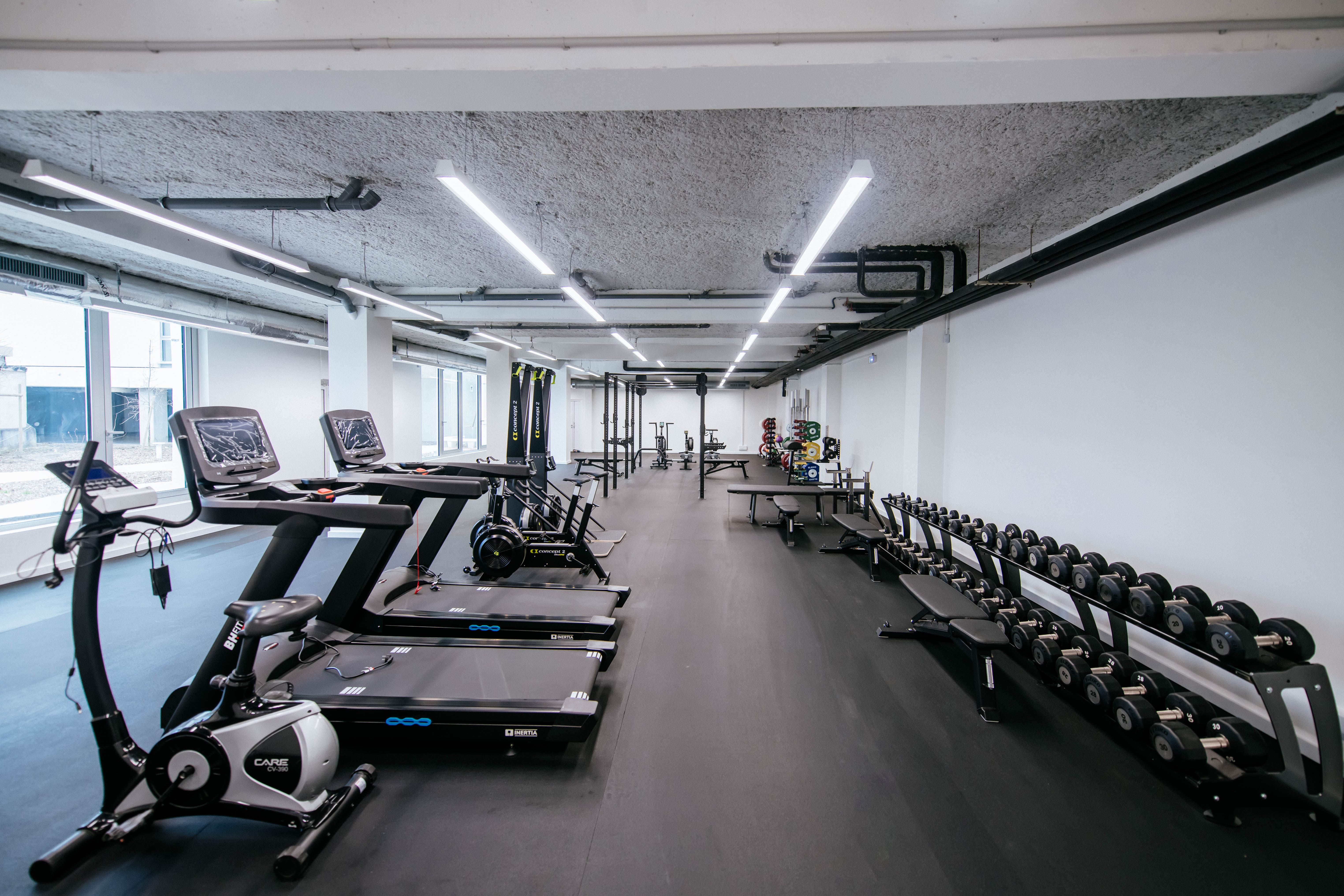 Bourg La Reine - salle de musculation