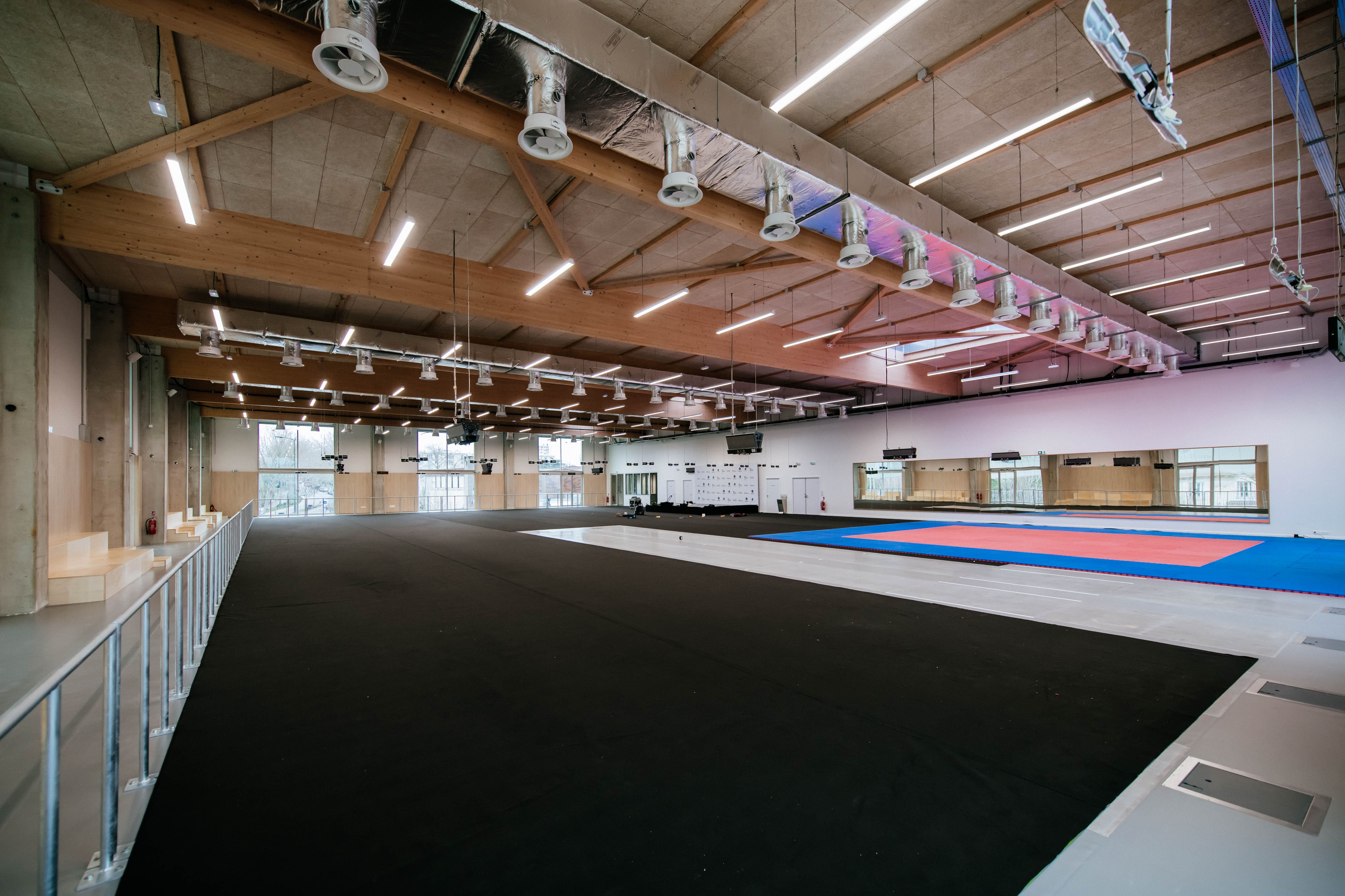 Bourg La Reine - dojo