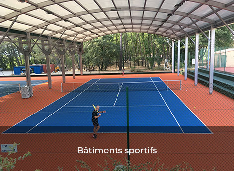 Bâtiments sportifs