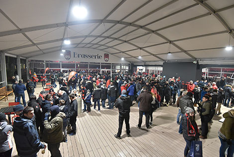 Construction Brasserie Matmut Stadium