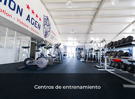 Centros de entrenamiento