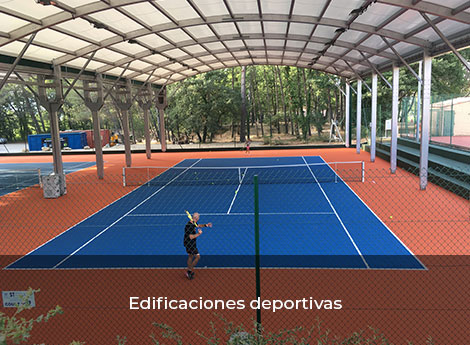Edificaciones deportivas