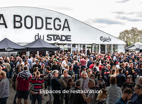 Espaces de restauration