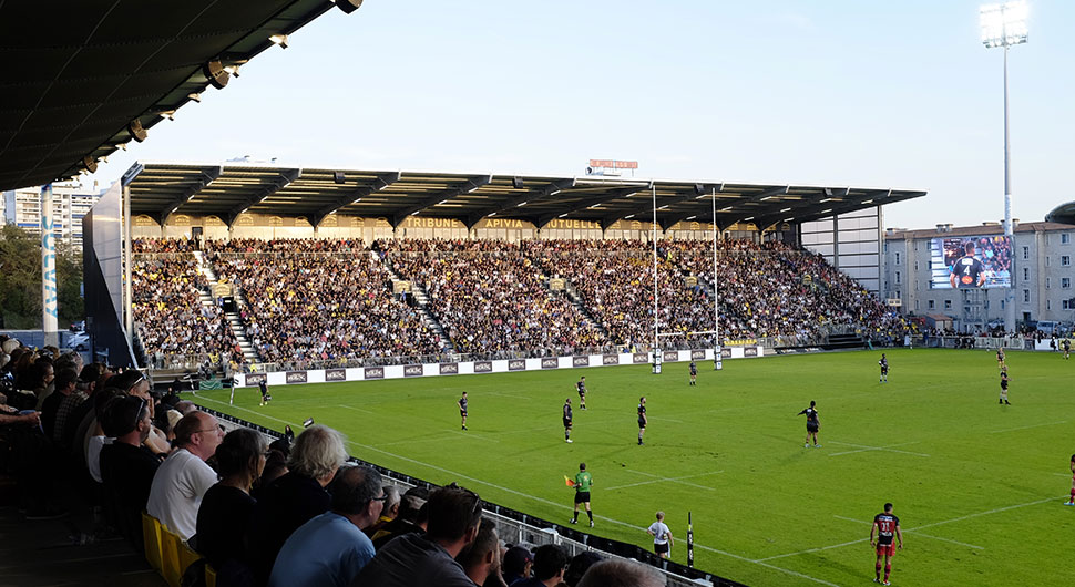 Extension de stade GL events Project Designer